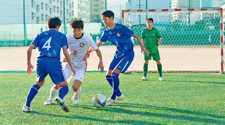 サッカー部 呉港高等学校