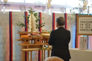 Completion ceremony2